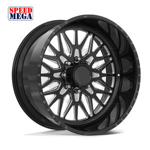 Jantes forgées personnalisées à rebords profonds 6x135 6x5.5 8x6.5 8x170 pour pick-up 22X12 24X14 24X12 26X12 28X16 pour GMC Sierra 1500 2500 3500 - Product Image 2
