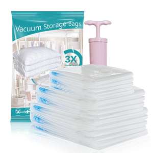 Multifonction Sac De Compression <span class=keywords><strong>Sous</strong></span> <span class=keywords><strong>Vide</strong></span> avec Pompe À <span class=keywords><strong>Vide</strong></span> De Stockage Sacs En Tissu Bagages Sacs De Voyage Ensemble - Product Image 2