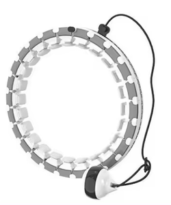 Hoola <span class=keywords><strong>hoop</strong></span> ball allenamento fitness staccabile intelligente <span class=keywords><strong>hula</strong></span> ring <span class=keywords><strong>hoop</strong></span> fitness fitness smart peso <span class=keywords><strong>hula</strong></span> <span class=keywords><strong>hoop</strong></span> in consegna veloce - Product Image 2