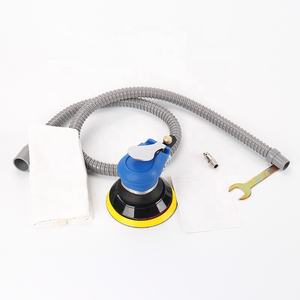 Assistée Par vide <span class=keywords><strong>À</strong></span> double <span class=keywords><strong>Action</strong></span> D'air orbitale Ponceuse avec <span class=keywords><strong>Sac</strong></span> de Collecte De Poussière et Tuyau NV-5005S - Product Image 6