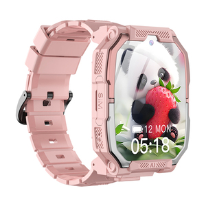 Y98 2025 Android Smart Watch Square 4G Sim Card Dual Camera Video <strong>Call</strong> 800mAh GPS+LBS+WIFI SOS <strong>Button</strong> 1+8GB Pro Model - Product Image 4
