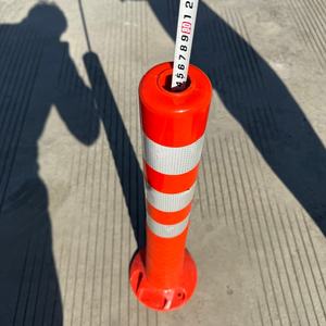 都市道路用75cm TPU射出成形警告柱 - Product Image 2