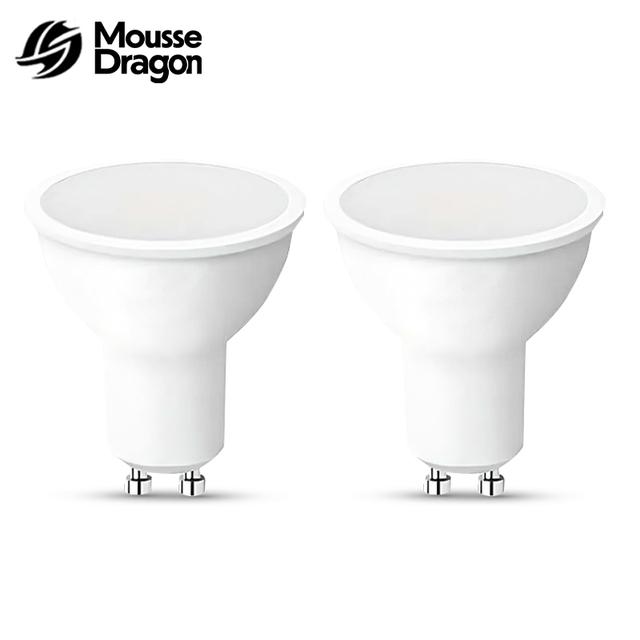 High Quality 7W Gu10 LED Spot Light Professional Spotlight Bulbs for Dining Embedded Plastic Body for Hotel Show