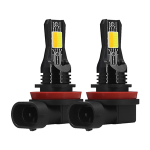 YD nhà máy mới Độ sáng cao H7 <span class=keywords><strong>H11</strong></span> 9005 9006 đèn sương mù nhấp nháy 12V ~ <span class=keywords><strong>24V</strong></span> hai màu COB 6000K 24W xe ánh sáng phụ kiện - Product Image 3