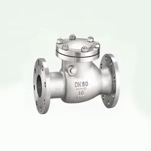 Good Quality Hydraulic Flange Check Valve WCB Swing Check Valve Water Non Return Valve