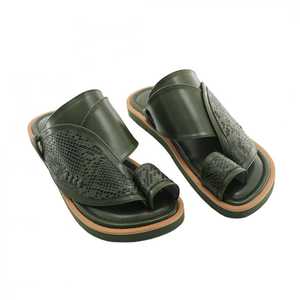 <span class=keywords><strong>Sandalias</strong></span> SHIKOL Saudíes, Estilo Italiano, Cuero de Serpiente Premium, Hechas a Mano, Calzado de Lujo, <span class=keywords><strong>Sandalias</strong></span> Árabes para <span class=keywords><strong>Hombre</strong></span> para Ramadán - Product Image 6