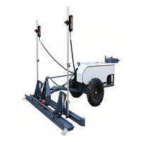 Machine à niveler le béton au laser DZ25, outil automatique de nivellement des sols pour entrepôt