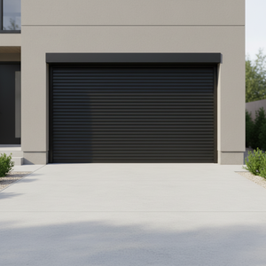 Hurricane Proof Motorized Rolling Shutter Security Electric Automatic Garage Aluminum Alloy Roller Shutter Fire Outdoor - Product Image 1