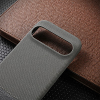 Conception d'affaires PU cuir sensation de peau épissage Texture mate coque de téléphone anti-choc pour Google Pixel 9 8 7 Pro XL