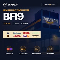Agente de Envío Exprés BFI9 FBA 3230 INTERNATIONAL PL DUPONT WA 98327 Envío Marítimo DDP LCL FCL de China a Estados Unidos