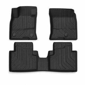 Tapis de sol, de coffre et de dossier en TPE pour <span class=keywords><strong>Ford</strong></span> <span class=keywords><strong>Kuga</strong></span> 2020, Europe LHD Hybride <span class=keywords><strong>5</strong></span> places, ensemble cabine semi-fermée, couches de sol amovibles - Product Image 1