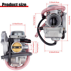 คาร์บูเรเตอร์ ATV รุ่น 0470-427 สำหรับ Arctic Cat 250 300 2x4 4x4 ปี 2001-2005 L2-CA2-03 - Product Image 2