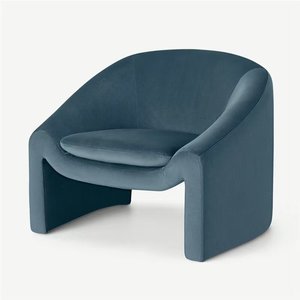 Poltrona Singola in Flanella Stile Nordico di Lusso, <span class=keywords><strong>Design</strong></span> Semplice e Popolare su Xiaohongshu, Poltrona Trendy per Soggiorno con Imbottitura in Spugna - Product Image 5