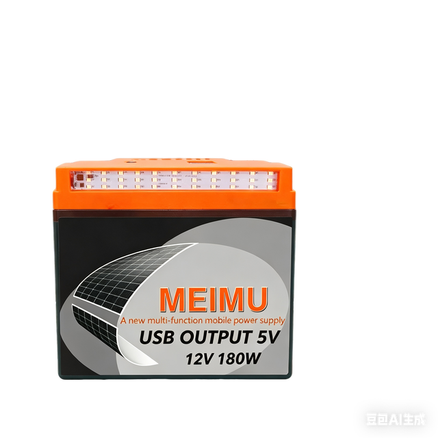 12V Portable Battery Converter Multi-function Charging Hub Strong Torque Durable for Car Outdoor Power Supply Converter