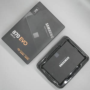 SSD Samsung 870 EVO SATA 2.5 นิ้ว ของแท้ ประสิทธิภาพสูง: 500 GB, 1 TB, 2 TB, 4 TB - Product Image 1