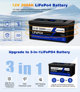 <span class=keywords><strong>Pack</strong></span> de Batteries Lithium Fer Phosphate (LiFePO4) 12V 24V 36V <span class=keywords><strong>48V</strong></span> 50Ah 100Ah 200Ah 300Ah pour Stockage d'Énergie, Batterie Ion Phosphate de Fer 60 Volts 105Ah - Product Image 4