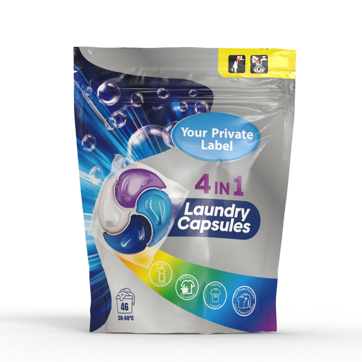 OEM All in One Capsule Washing Capsule Detergent Pod Original Laundry OEM All in One Capsule Washing Capsule Detergent Pod Original Laundry