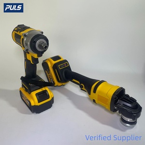 Kit de Herramientas Eléctricas Multifuncional 2 en 1, Amoladora Angular Inalámbrica con Baterí<span class=keywords><strong>a</strong></span> de Litio y Llave Eléctrica, Venta al Por Mayor OEM para Distribuidores - Product Image 2
