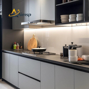 Universal <strong>Kitchen</strong> Storage Cabinet Combo All-<strong>Purpose</strong> Durable Water Resistant Modern Design Reasonable Layer Design <strong>Kitchen</strong> - Product Image 1