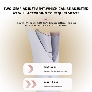 Máy làm đẹp đa năng KEMEI Km7115 6 trong 1 dành cho nữ, làm sạch mặt, massage, tẩy tế bào chết, cạo lông - Product Image 6