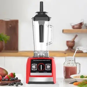 3000w crest big cups twin powerful 4500w maker silver smoothies bledner large, commercial blender/