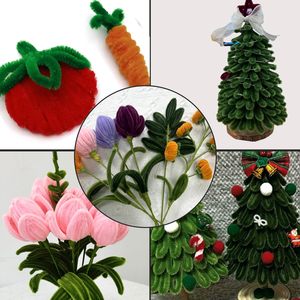 Pipe Cleaner Wholesale Price Bulk Pipe Cleaners & Chenille Stems - Premium Quality Chenille Stem Tinsel Stem for Manual <b>Crafts</b> - Product Image 3