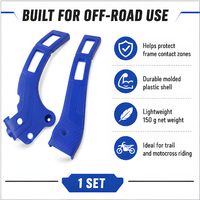 Protection de cadre de moto pour Yamaha YZ WR 125 250 250X YZ125 250 250X WR250 06-24 – Pièces de cadre et de carrosserie de moto