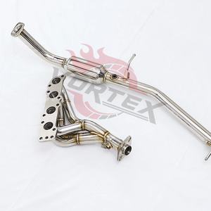 ท่อไอเสีย Vortex High Performance สแตนเลสขัดเงาสำหรับรถแข่ง สำหรับ Suzuki Jimny ปี 2007-2021 ติดตั้งได้อย่างสมบูรณ์แบบ - Product Image 3