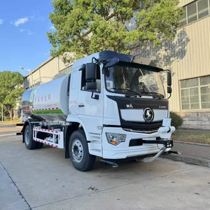Sinotruk HOWO รถขนส่งน้ำ20000ลิตรรถบรรทุกน้ำฉีดน้ำสีเขียวรถบรรทุกรดน้ำถนน - Product Image 1