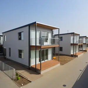 Customized Color Removable And Detachable container House for Staff Dormitory of Family Living