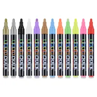 Chalk Markers Bulk - 24 Pack Chalk Pens - Neon, Metallic, and Whit