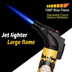 Encendedor de Antorcha Inclinado TECHNOL, Portátil, de Alta Calidad, OEM ODM, Llama Ajustable, Logotipo Personalizado, Recargable con Gas, Envío Rápido en 7 Días - Product Image 5