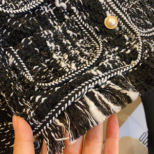 Completo Primaverile 2025 per Bambine: Giacca Elegante e Pantaloni a Zampa, Set Due Pezzi, Motivo Tinta Unita, Outfit Autunnale per Bambini - Product Image 3