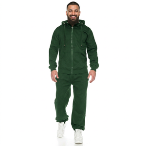 Chándal Deportivo Personalizado 2 en 1 de 280 g/m², 100 % Poliéster, con Capucha y Pantalones Deportivos, Estampado Digital Galaxy, para Entrenamiento al Aire Libre - Product Image 1