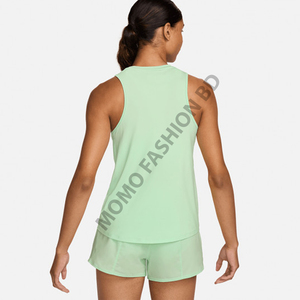 Camiseta sin mangas de algodón para mujer, color liso, estilo básico de verano, suave, transpirable, con cuello en V, ecológica, de secado rápido, precio al por mayor - Product Image 3