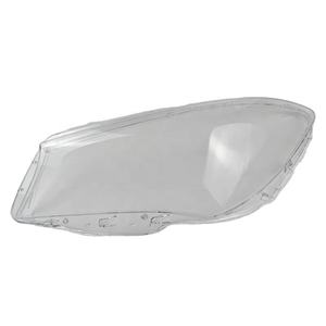 PORBAO Auto sistema di illuminazione parti Auto vetro luci trasparenti faro faro copriobiettivo per 117/<span class=keywords><strong>CLA</strong></span> 2014-anno 2016 - Product Image 1