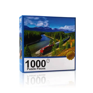 <span class=keywords><strong>Puzzle</strong></span> di cartone di alta qualità per <span class=keywords><strong>puzzle</strong></span> per adulti 1000 pz - Product Image 3