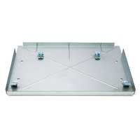 Table pliante pour train en alliage de magnésium AZ91-D, procédé de moulage sous pression et d'usinage avec revêtement en poudre