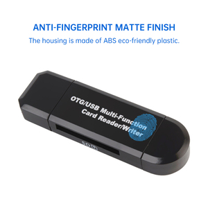 4 trong 1 bộ nhớ SD Đầu đọc thẻ Micro USB OTG TF Đầu Đọc Thẻ Adapter cho <span class=keywords><strong>Android</strong></span> PC máy ảnh điện thoại - Product Image 2