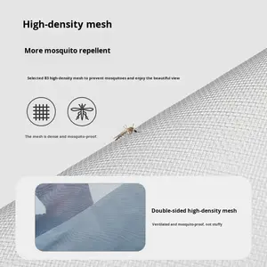 Carpa Portátil Moderna de Camuflaje de Apertura Rápida de Una Sola Capa, Automática, para las Cuatro Estaciones, para 2-3-4 Personas, Sin Necesidad de Instalación, Resistente al Viento, para Acampar - Product Image 2