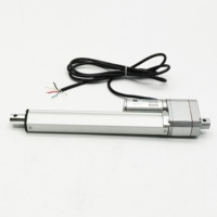 Rétroaction de potentiomètre 1500N 12V 24V actionneur linéaire électrique étanche pour actionneur d'automatisation de levage de Table pour industriel