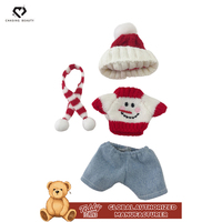 Teddy ISLAND, jouet en peluche de taille personnalisée, autorisation mondiale, charmant pour les enfants, matériau de qualité supérieure pour Noël