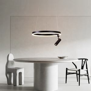 Linie Nordic Creative Esszimmer Wohnzimmer Pendel leuchte Projekt Modernes Design Pendel leuchte Led Spotlight - Product Image 4