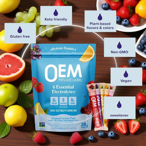 Suplementos para Adelgazar y Quemar Grasa, Suplementos para el Cuidado <span class=keywords><strong>de</strong></span> la Salud para la Pérdida <span class=keywords><strong>de</strong></span> <span class=keywords><strong>Peso</strong></span>, Polvo <span class=keywords><strong>de</strong></span> Electrolitos <span class=keywords><strong>de</strong></span> Marca Privada - Product Image 5