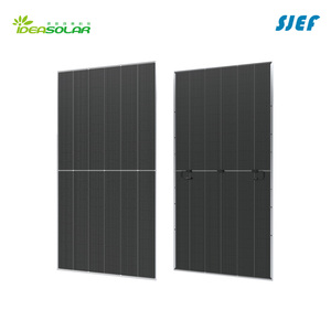 แผงโซลาร์เซลล์ Shijing 705-730WpTOPCon แบบสองหน้าพร้อมกระจก มีสินค้าในสต็อก 705-730WpTOPCon Solar Shijing - Product Image 2