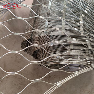 Jaula de Cría para Aves de Alta Calidad y Durabilidad, Malla de Alambre de Acero Inoxidable, Tejido Liso, Fácil de Montar y Cortar - Product Image 4