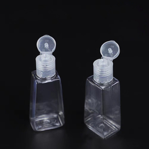 Flacon vide en plastique PET de 30 ml pour désinfectant pour les mains, lotion, avec pulvérisateur à pompe à impression sérigraphique pour un usage en voyage - Product Image 5
