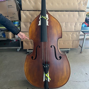 Le nouveau design bas <span class=keywords><strong>prix</strong></span> de haute qualité tout en bois massif ébène touche sculpté hibiscus main <span class=keywords><strong>contrebasse</strong></span> <span class=keywords><strong>contrebasse</strong></span> - Product Image 2