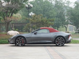 2026 SAIC <span class=keywords><strong>MG</strong></span> Cyberster Legend AWD 520km Voiture de sport décapotable 100% électrique Gris Andin - Product Image 1