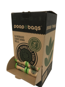 Eco Friendly Pet Supplies Pet Dog Poop <b>Bags</b> Biodegradable <b>Compostable</b> Dog Waste <b>Bags</b> with Dispenser Dog Excrement <b>Bags</b> - Product Image 2